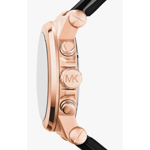 Michael Kors MK8184 Classic Chronograph Black Dial Analog Quartz Men's Watch NEW - Picture 5 of 5